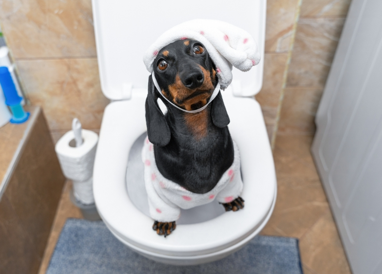 6 Tips of potty training for dogs The good shepherd kennel